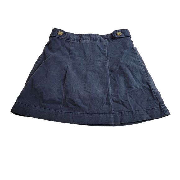 Old Navy navy uniform skort M8 - Picture 1 of 4